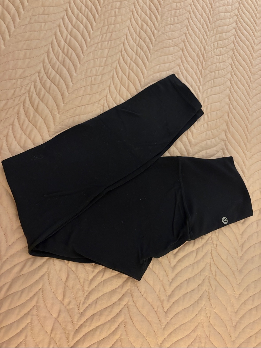 Lululemon Black High Rise Full Length Leggings XS / Estimated Size 2